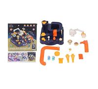 ChuyTrading Jouets d’Aventure Automobile : Pistes de Voitures à Puzzle pour garçons avec défi Manuel à inertie coulissante, Ensemble de Piste de Course Space Breakout pour Enfants de 3 à 8