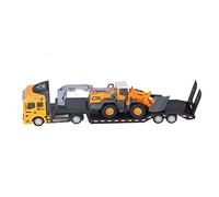 ChuyTrading Jouets de véhicules de Construction, Camion de Transport en Alliage avec carrosserie détachable, modèle de véhicule d’ingénierie à remontage par Traction pour garçons et Filles, (Style 2)