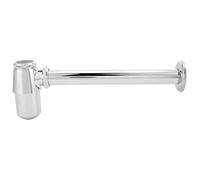 ChuyTrading Kit de siphon pour tuyau d’évacuation des eaux usées, ensemble de vidange pour lavabo de salle de bain à conception anti-bouchage, siphon P amovible compatible avec les évacuations