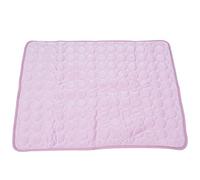 ChuyTrading Pet Cooling Mat, Summer Pet Ice Silk Mat, Breathable 3 Layer Design with Cotton and Mesh for Dogs Cats, Non Toxic Cooling Pad for Kennel Sofa Bed Floor (XXL)