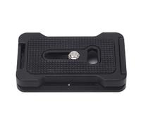 ChuyTrading Plaque de déclenchement Rapide réglable avec Pince Anti-Torsion, Plaque de Montage Universelle pour trépied d’Appareil Photo Compatible avec Les caméras Reflex numériques Standard