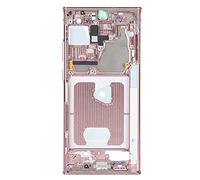 ChuyTrading Remplacement de la plaque du cadre intermédiaire et du couvercle du boîtier pour Note 20 Ultra, cadre avant LCD en alliage d’aluminium, ajustement précis pour une (Rose)