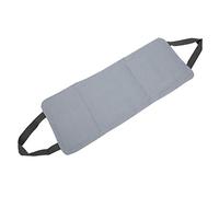 ChuyTrading Sac de Sable d’Yoga à Bras Fins, Sac de Musculation à Poids, Sac de Poids Ajustable pour affiner Les Jambes avec doublures intérieure et extérieure en Toile à Fermeture (Grise)