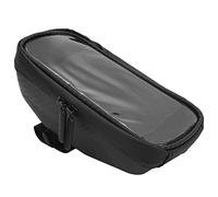 ChuyTrading Sac de vélo étanche de 6 Pouces pour Le Tube Avant, Sac de Rangement pour vélo avec écran Tactile en TPU Compatible avec Les Smartphones Jusqu’à 6 Pouces, Support de téléphone pour