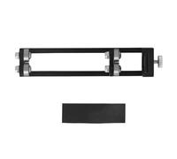 ChuyTrading Testeur à Rouleaux pour flèches de tir à l’Arc, détecteur de Rectitude des flèches pour la Chasse à l’Arc et la Pratique sur Cible, Outil de contrôle et de ponçage des fûts en