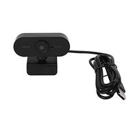 ChuyTrading Webcam HD 1080p avec Microphone intégré, Webcam USB 2.0 Plug-and-Play, Clip réglable à 180° pour Ordinateur de Bureau, Ordinateur Portable et PC, caméra pour Cours en Ligne,