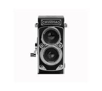CHUZHAO CCD Retro Dual Reflex Camera 1080P Photoes Video Small Mini Camera Recording Manual Joystick