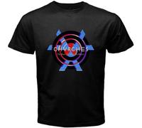 Chvrches The Bones of What You Believe Men's Black T-Shirt Colour Manches Courtes(3X-Large)