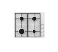 Candy CHW640WLW Blanc Intégré 60 cm Gaz 4 zone(s)