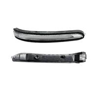 Chwqfuhf Clignotants automobiles 87614M6000 87624M6000 Pour Hyundai Pour Forte K3 Cerato 2018-2019 2.0L Essence Rétroviseur Lumières Rétroviseur Clignotant Lampe(1PC Left)