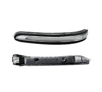 Chwqfuhf Clignotants automobiles 87614M6000 87624M6000 Pour Hyundai Pour Forte K3 Cerato 2018-2019 2.0L Essence Rétroviseur Lumières Rétroviseur Clignotant Lampe(1PC Right)