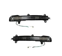 Chwqfuhf Clignotants automobiles Clignotant De Voiture, Feu De Freinage, Rétroviseur Latéral, Clignotant Automobiles 4L0949101 Pour Q5 Pour Q7 SQ5 2009-2017(Left and Right)