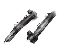 Chwqfuhf Clignotants automobiles Clignotant Dynamique À LED Pour Rétroviseur Latéral, Lampe Séquentielle, Pour A4 S4 RS4 B9 Pour A5 S5 RS5 F5 2016-2023