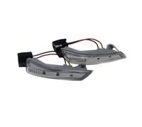 Chwqfuhf Clignotants automobiles Clignotant LED Pour Rétroviseur Gauche/droit Pour Chrysler Pour Town Country Pour Dodge Pour Grand Pour Caravan 2008-2018(Pair)