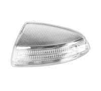 Chwqfuhf Clignotants automobiles Pour Benz W204 W164 ML300 ML500 ML550 ML320 2048200721 2048200821 1Pcs Rétroviseur Clignotant LED Rétroviseur Latéral Lumière(Left)