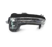 Chwqfuhf Clignotants automobiles Pour Buick Pour Regal 2017-2022 Accessoires Voiture Clignotant Vue Arrière Rétroviseur Latéral Indicateur Rétroviseur Lampe Virage(1PCS left side)
