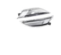 Chwqfuhf Clignotants automobiles Pour Carrera 991 Pour Boxster 981 Pour Cayman 982 GT2 2x LED Réflecteur Pare-chocs Avant Dynamique Feux De Position Latéraux Clignotants(Clear Dynamic)