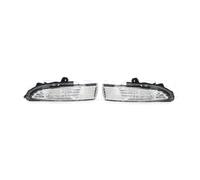Chwqfuhf Clignotants automobiles Pour JAC IEV6E A30 Sedan 2013-2020 Clignotant De Rétroviseur À LED Feu De Position Indicateur De Rétroviseur Latéral(1 Left and 1 Right)