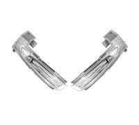 Chwqfuhf Clignotants automobiles Pour Peugeot 508 Pour Citroen DS5 C4 2010-2016 Voiture Aile Gauche Droite Rétroviseur Clignotant Lampe(2pcs left and right)