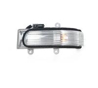 Chwqfuhf Clignotants automobiles Pour Toyota Pour Camry Aurion 2006-2011 Clignotant Rétroviseur Voiture Lampe Répétition Latérale 8174006040 8173006040(Clear Shell-1Left)