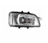 Chwqfuhf Clignotants automobiles Pour Volvo Pour S80L S80 C70 C30 S40 V40 Rétroviseur Extérieur De Voiture Clignotant Clignotant Lampe Témoin Sans Ampoule(1PCS right side)