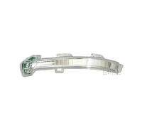 Chwqfuhf Clignotants automobiles Pour VW Golf MK8 VIII Pour GTI 8 8 2020-2023 Remplacer L'aile Porte Arrière GTD Rétroviseur Latéral Automatique Clignotant Lampe(Right side RH)