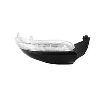Chwqfuhf Clignotants automobiles Pour VW Pour Golf 6 MK6 2009-13 Pour Touran 2011-2015, Clignotant De Rétroviseur Latéral Gauche/droit À LED(Left Right)