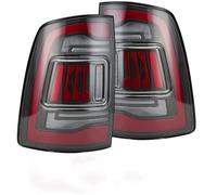 Chwqfuhf Ensemble Feu Arrière Pour Dodge Pour Ram 2009-2018 1 Paire Feux Arrière Avec Feu Route Feu Freinage Clignotant Feu Recul