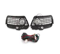 Chwqfuhf Ensemble Lampe Phares Pour VW Pour Golf 3 Pour MK3 Pour Jetta Pour Cabrio 1992 - 1998 Couvercle De Phare Antibrouillard LED Accessoires De Câble De Gril(LED)