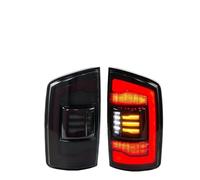 Chwqfuhf Feu Arrière Assemblée Pour LED Pour Dodge Pour Ram 3500 2002-2005 Gen Feux Arrière À Virage Séquentiel Feux Arrière