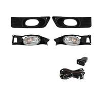 Chwqfuhf Feux De Brouillard Avant Pour Ajustement Pour Jazz Pour Navette 2011-2016 Antibrouillard Halogène Lampes De Voiture Feux De Jour LED DRL(LED Yellow)