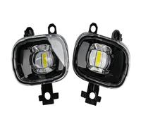 Chwqfuhf Feux De Brouillard Avant Pour Nissan Pour X-trail Pour Xtrail Pour Rogue Pour T33 2021-2025 2 Pièces 30W 8000LM Voiture LED Antibrouillard Ensemble DRL(White)
