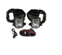 Chwqfuhf Feux De Brouillard Avant Pour SAIC Pour MAXUS Pour T60 Pour T70 Phares Antibrouillard Avant De Voiture LED Avec Faisceau Câblage(Halogen fog set)