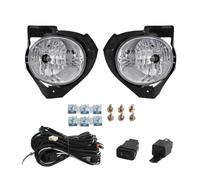 Chwqfuhf Feux De Brouillard Avant Pour Toyota Pour Hilux Pour Vigo 2008-2010 Voiture Antibrouillard Lampe Diurne Phares Fils Interrupteur Relais 12V