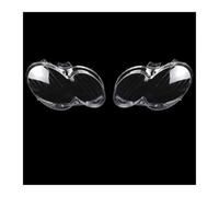 Chwqfuhf Lentilles pour phares avants pour Benz W209 CLK 2003 2004 2005 2006 2007 2008 2009 Paire De Coques De Phares Couvercle Lentille Phare(Pair)