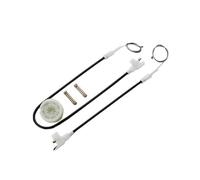 Chwqfuhf Mécanisme Lève Vitre Pour Benz Pour VITO W638 1996-2003 KIT DE RÉPARATION DE LÈVE-VITRE AVANT GAUCHE