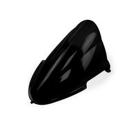 Chwqfuhf Pare-Brise Moto Pour Aprilia RS660 RS 660 2021 2022 2023 2024 Accessoire Moto Écran Double Bulle Déflecteur De Vent Avant En Plastique Couleur Noir