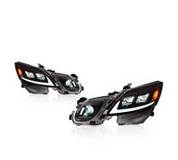 Chwqfuhf Phare Avant Ensemble Ensemble Phares À LED Pour Lexus GS 2004-2012 Clignotants Et Feux Jour