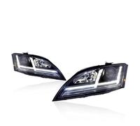 Chwqfuhf Phare Avant Ensemble Phares À LED Pour TT 2006-2014 Accessoires Automobiles Jour