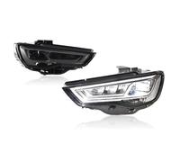 Chwqfuhf Phare Avant Ensemble Phares LED Pour A3 2014-2016 Clignotants Dynamiques Diurnes Accessoires Automobiles(For original Xenon)