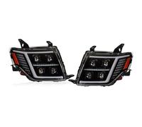 Chwqfuhf Phare Avant Ensemble Phares LED Pour Mitsubishi Pajero 2009-2021 V97 V93 Accessoires Automobiles Pour Montero V87(2pcs headlights B)