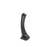 Chwqfuhf Poignées Porte Intérieure Voiture Kit Poignée Porte Intérieure Pour BMW Série 3 2004-2012 E90 E91 E92 Garniture Panneau Traction Garniture Intérieure Poignée Porte Voiture(Black-Left-Inside)