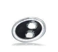 Chwqfuhf Projecteur Principal Kit Conversion Phares Avant Pour VW Beetle 2013-2021 Avec Lentilles LED Feux Jour Clignotants Séquentiels Éclairage Avant