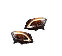 Chwqfuhf Projecteur Principal Phares Avant À LED Pour Benz GLA W156 X156 2015-2019 Kit Mise À Niveau Avec Lentilles Projecteur Offre Spéciale ! Installation Facile Rapide