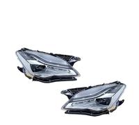 Chwqfuhf Projecteur Principal Phares Avant Améliorés Pour Maserati Pour Quattroporte 2013-2017 Configuration Haut Gamme Style 2018 Lentilles Projection LED