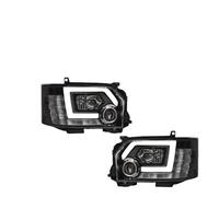Chwqfuhf Projecteur Principal Phares Avant De Voiture À Lentilles De Projecteur LED Pour Toyota Hiace 2004-2018