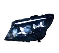 Chwqfuhf Projecteur Principal Phares Avant Pour Benz Vito W447 Metris Et Classe V (2016-2023) Nouveau Style Lentilles Projection Pour L'effet De Démarrage.(Type C)