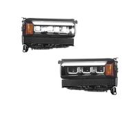 Chwqfuhf Projecteur Principal Phares LED Plug And Play Pour Toyota Prado LC250 TX 2024-2025 (feux De Brouillard Feux De Jour Feux Stop Clignotants)(Flashing steering)