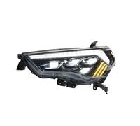 Chwqfuhf Projecteur Principal Phares LED Pour Toyota 4Runner 2014-2020 3 Ou 4 Lentilles (antibrouillard Feux Jour Feux Stop Clignotants) Installation Facile(A LED 4 lens)