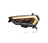 Chwqfuhf Projecteur Principal Phares LED Pour Toyota 4Runner 2014-2020 3 Ou 4 Lentilles (antibrouillard Feux Jour Feux Stop Clignotants) Installation Facile(B LED 4 lens)